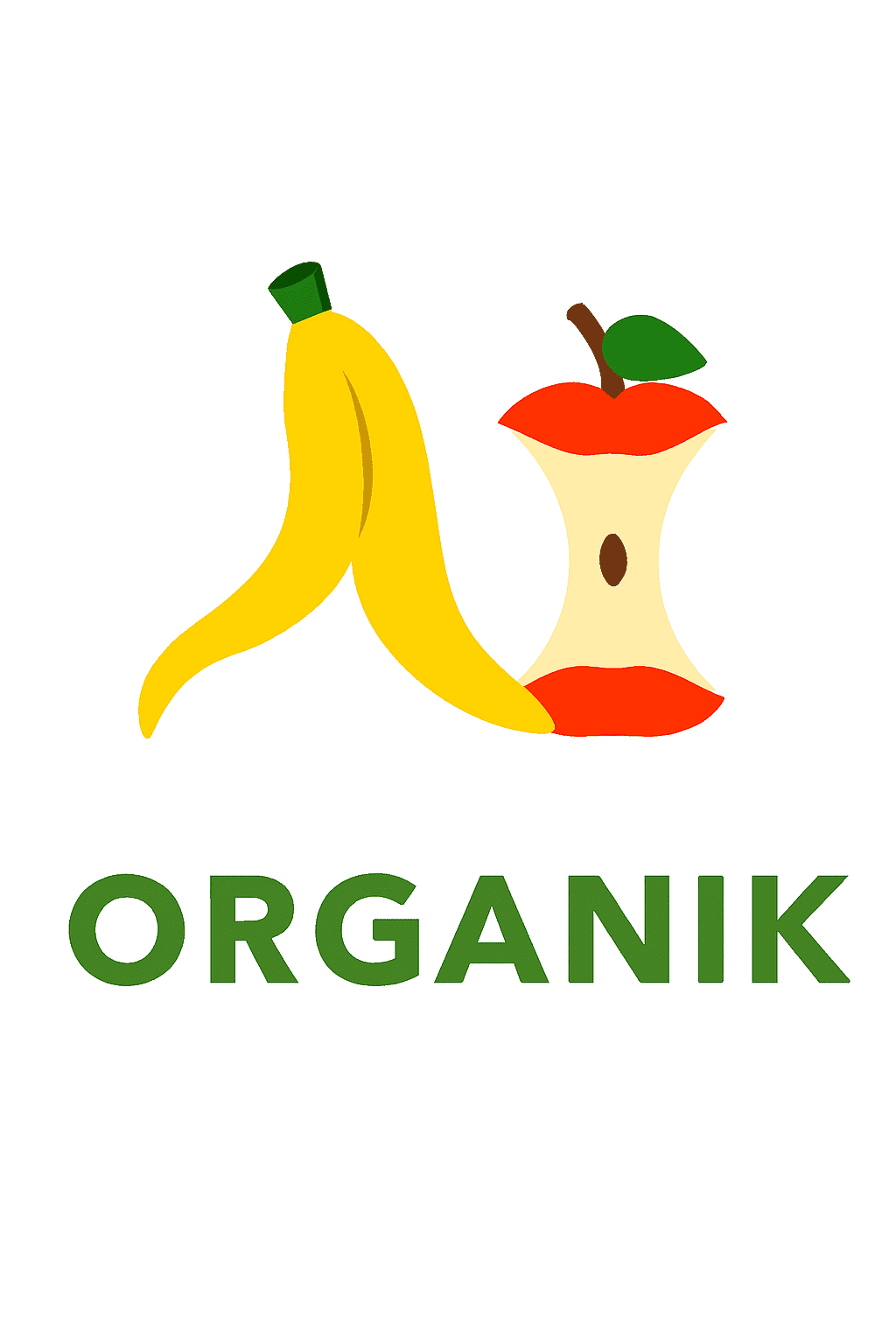 1 Kg Sampah Oraganik= 30 Poin