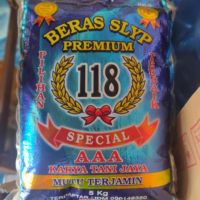 Beras 118 Biru 5 Kg