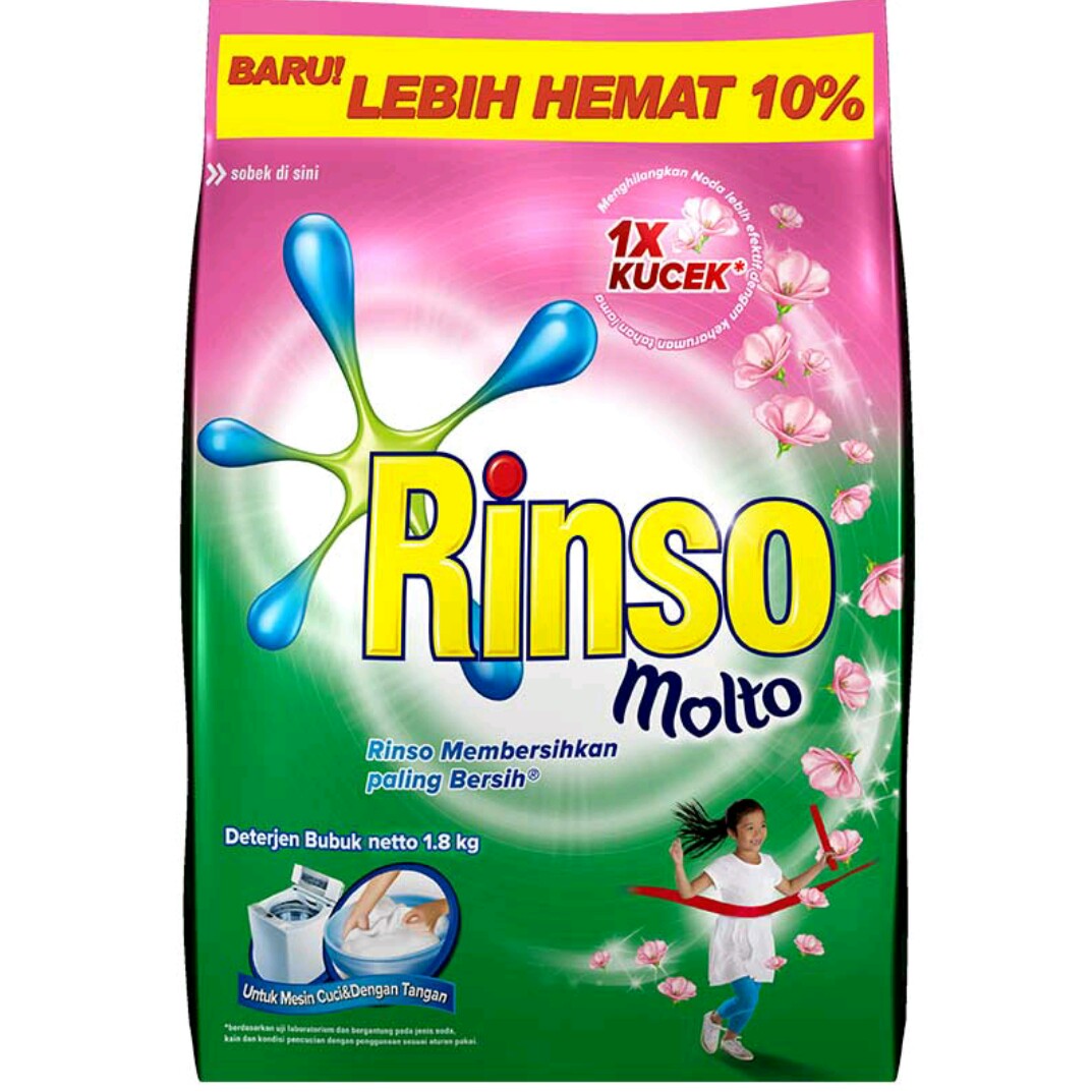 Deterjen Cuci Bersih